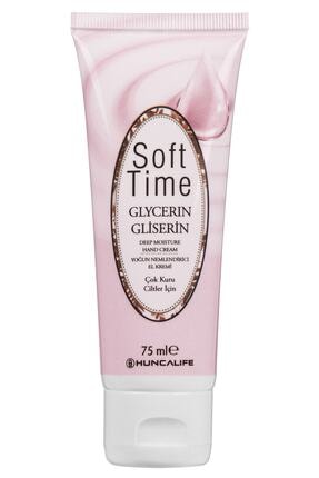 Hunca Soft Time Gliserinli, Yoğun Nemlendiricili El Kremi 75 Ml 8690973703866