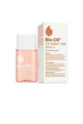 Bio Oil Cilt Lekeleri Yaşlanma Nem Kaybı Ve Çatlak Karşıtı Nemlendirici Cilt Bakım Yağı 60 ml