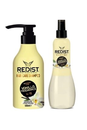 Redist Vanilya Fragrance No:90 Şampuan 500 Ml + Vanilya Fön Suyu 400 Ml