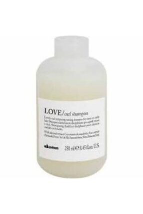 Davines Love Bukle Belirginleştirici Dalgalı Saç Serisi Dalgalı Kıvırcık Saçlar Için Şampuan 250 ml