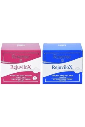 Rosense Rejuvilox Anti-aging Gündüz & Gündüz Bakım Kremi 50ml +500ml 2 Li Set