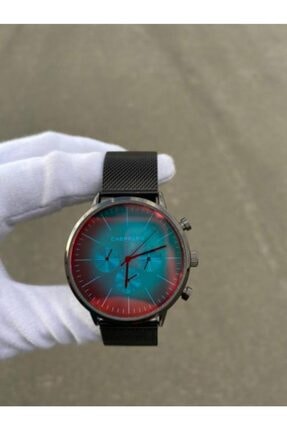 Choppers Analog Ekran - Hasır Kordon - Renkli Cam Unisex Kol Saati Chopr0015