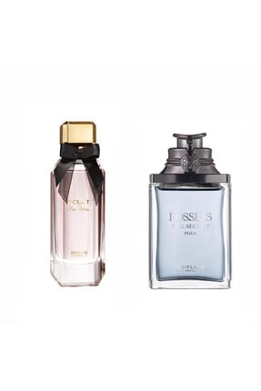 Oriflame Eclat Mon Edp 50 ml Kadın+ Possess The Secret Edp 75 ml Erkek Parfüm Seti 6430098761254