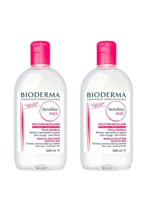 Bioderma Hassas Ciltler Için Temizleyici Set Sensibio H2o 500 Ml X 2 8699956510446