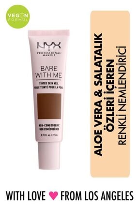 NYX Professional Makeup Fondöten - Bare With Me Tinted Skin Veil Deep Rich 27 ml 800897188313
