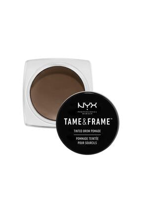 NYX Professional Makeup Kaş Pomadı - Tame & Frame Tinted Brow Pomade Brunette 24 G 800897836672