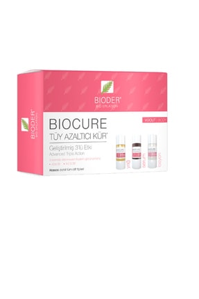 Bioder Tüy Azaltıcı Kür Vücut Için 3x10 ml - Yağ ,serum , Losyon