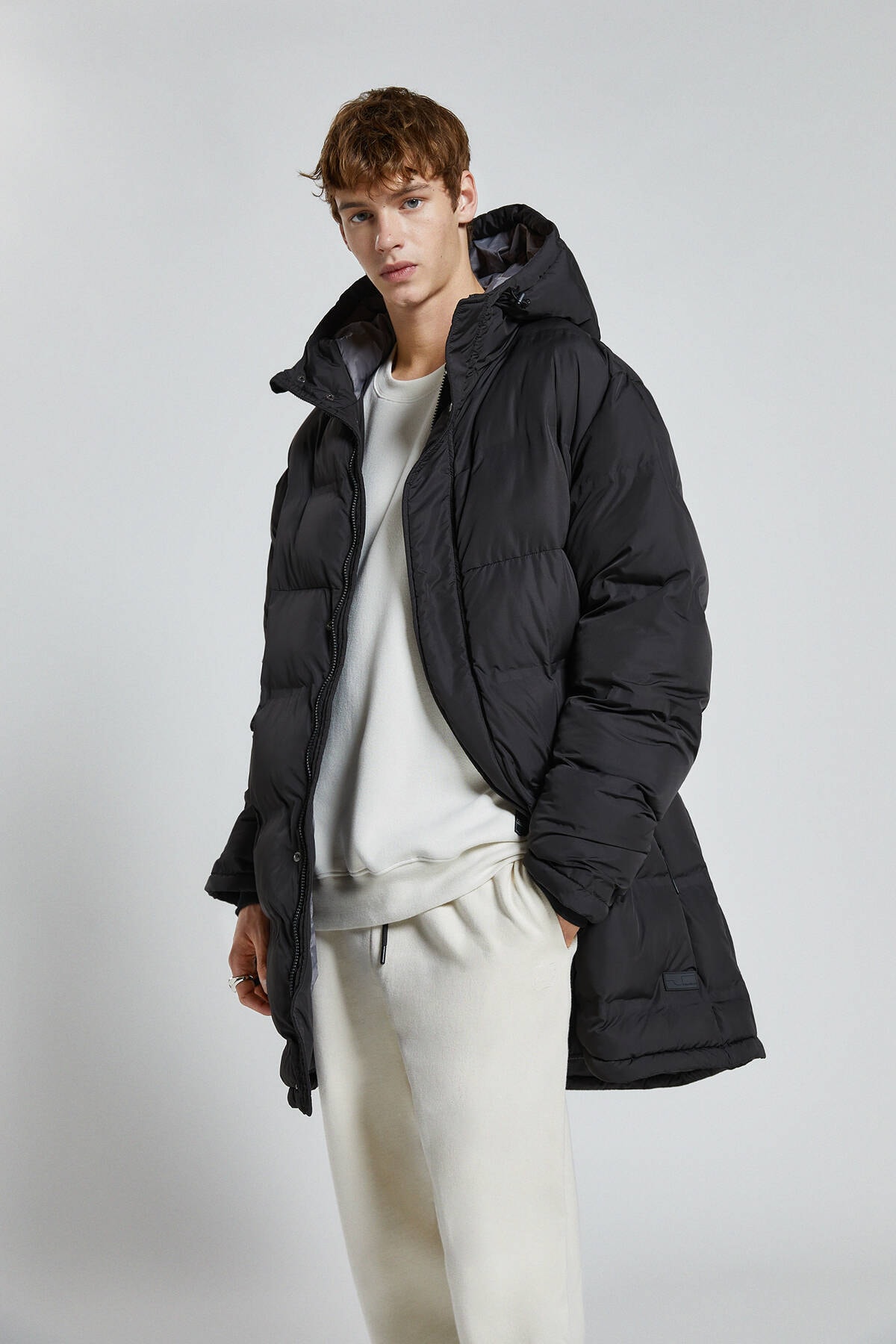 Pull Bear Erkek Sisme Mont Modelleri Satin Al Kampanyon