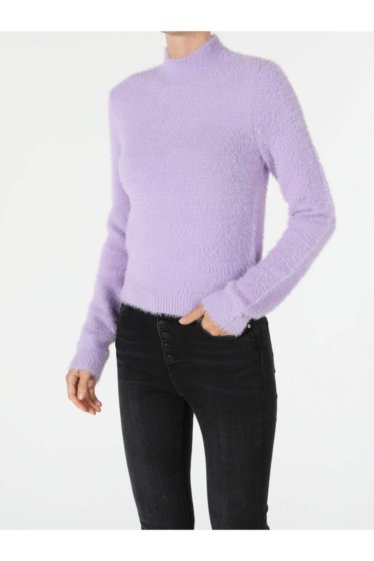 Bershka hot sale pull violet