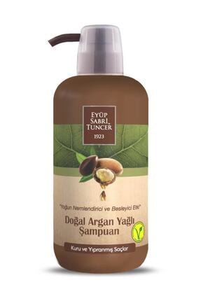 Eyüp Sabri Tuncer Doğal Argan Yağlı Şampuan Şampuan 600ml Pet Şişe