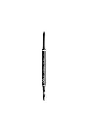 NYX Professional Makeup Ultra İnce Kaş Kalemi - Micro Brow Pencil Ash Brown 800897836870