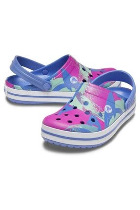 Crocs Kadın Lacivert Crocband Ombreblock Clog Terlik 206593-4rv