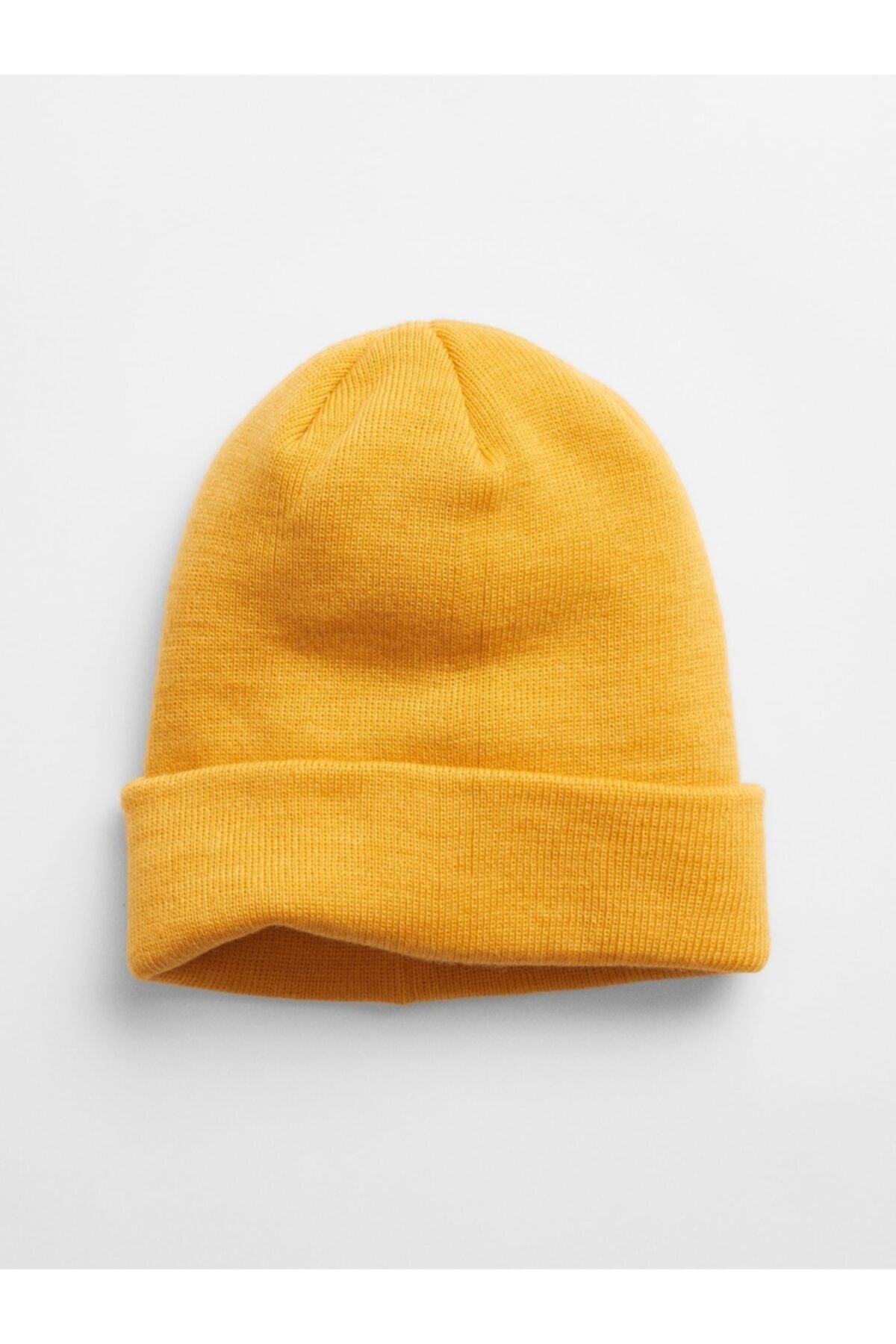 کلاه زمستانی مردانه زرد برند gap 741956