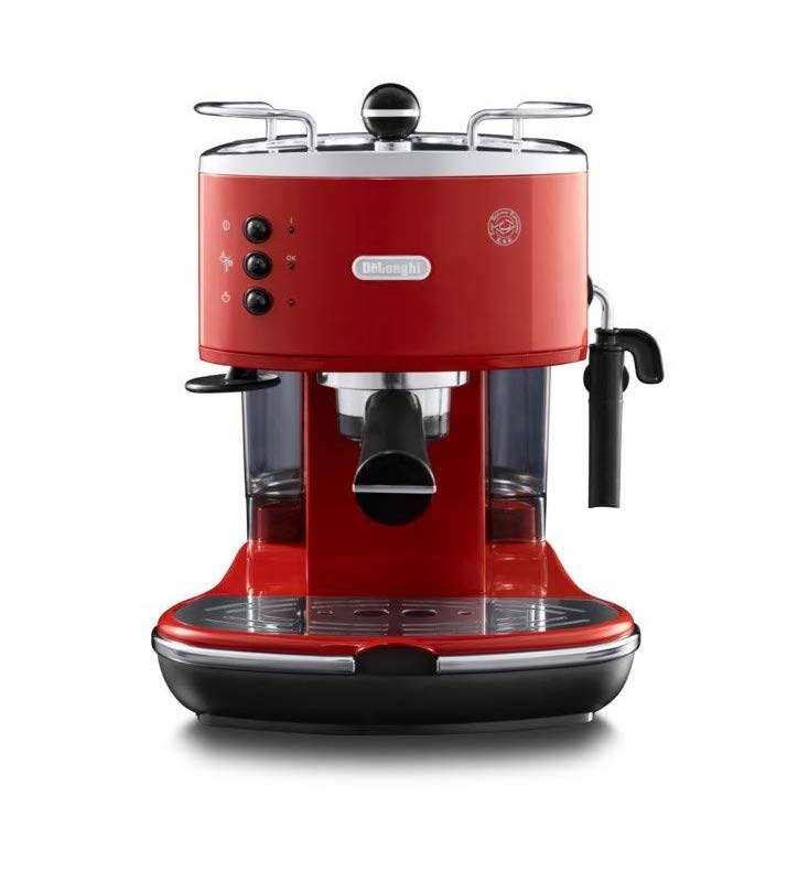 DELONGHİ De�longhi Eco 311.r Icona Vintage Kahve Retro Espresso