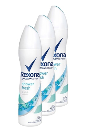 Rexona Shower Fresh Antiperspirant Kadın Deodorant 150 Ml. Üçlü Paket