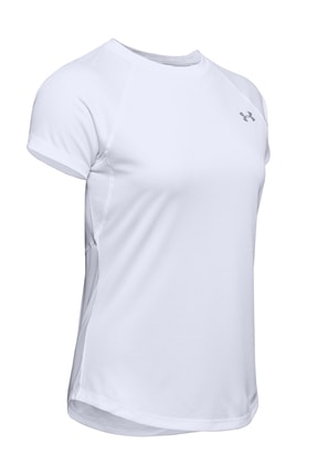 Under Armour Kadın T-Shirt - UA Speed Stride Short Sleeve - 1326462-100