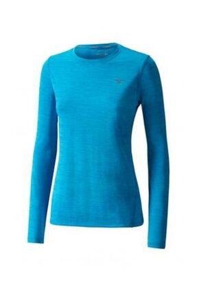 Mizuno Kadın Sweatshirt - J2GA772219 Impulse Core LS Tee - J2GA772219