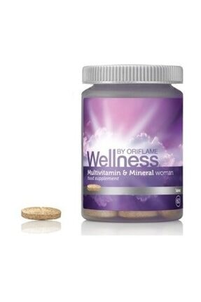 Oriflame Wellness By Kadın Için Multivitamin Ve Mineral Takviye Edici Gıda