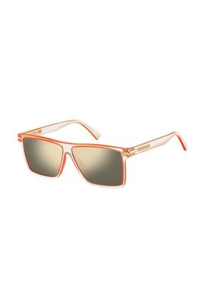 Marc Jacobs Unisex Dikdörtgen Güneş Gözlüğü MARC 222/S MCB UE
