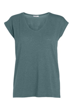 Pieces Kadın North Atlantic Çizgili T-Shirt 17078572 PCBILLO 17078572