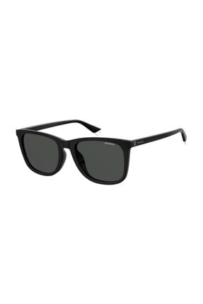 POLAROID Pld 6101/f/s 807 M9 55 G Unisex Dikdörtgen Güneş Gözlüğü