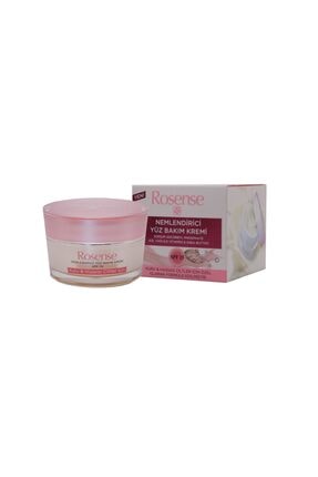 Rosense Spf15 Nemlendirici Yüz Bakım Kremi/gül Yağı+e Vitamini+shea Butter 50ml 8693347006060