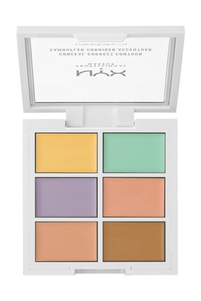NYX Professional Makeup Kontür Paleti - Color Correctiong Palette 63 g 800897834722