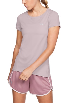 Under Armour Kadın Spor T-Shirt - Ua Hg Armour Ss - 1328964-667