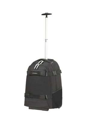 Samsonite Siyah Unisex Sonora - Tekerlekli Laptop Sırt Çantası 55 Cm 54735