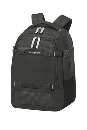 Samsonite Siyah Unisex Sonora - Laptop Sırt Çantası - Körüklü 15.6" L 54734