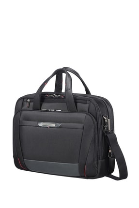 Samsonite Siyah Unisex Pro-Dlx 5 - 15,6" Körüklü Laptop Çantası 33026