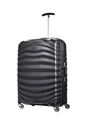 Samsonite Siyah Unisex Lite-Shock - Spinner 75 Cm Orta Boy 10825