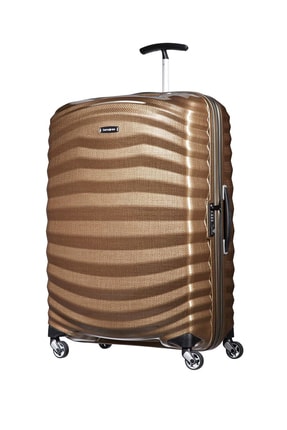 Samsonite Bej Unisex Lite-Shock - Spinner 75 Cm Orta Boy 10825