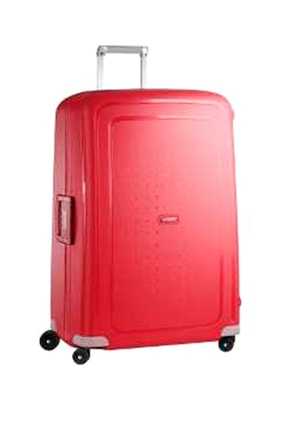 Samsonite Koyu Kırmızı Unisex S'Cure - 81 Cm Büyük Boy Valiz 19888