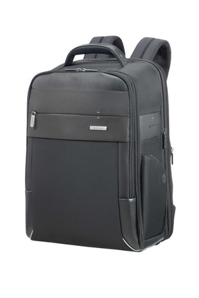 Samsonite Siyah Unisex Spectrolite - Körüklü Laptop Sırt Çantası 28129