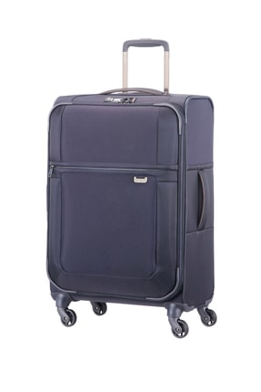 Samsonite Mavi Unisex Uplite - Orta Boy 67 Cm Dört Tekerlekli Valiz 11125