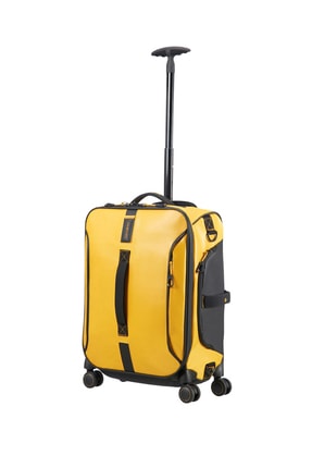 Samsonite Sarı Unisex Paradiver Light - 4 Tekerlekli Duffle Valiz 55 Cm 54019