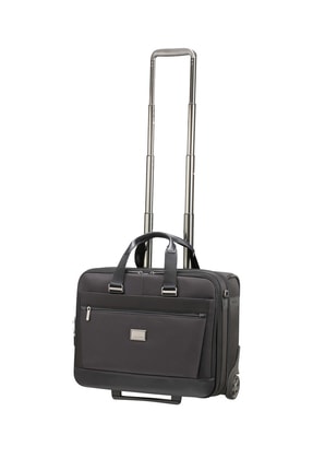 Samsonite Siyah Unisex Waymore - Tekerlekli Laptop Çantası 15.6" 51063