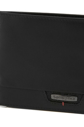 Samsonite Siyah Unisex Pro-Dlx 4S Slg - Erkek Deri Cüzdan 30026