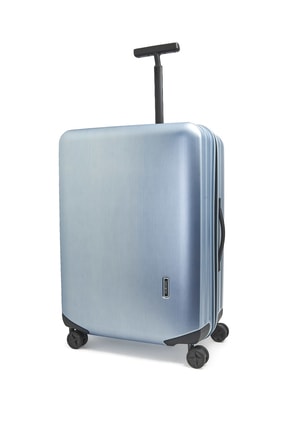 Samsonite Rushed Bracing Blue Unisex Inova - 75 Cm Samsonite Spinner Valiz 35281