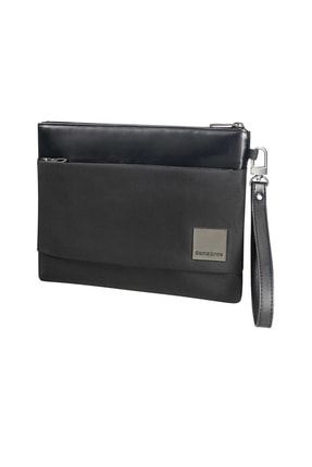 Samsonite Siyah Unisex Hip-Square-Flat Tablet Clutch M 7.9" 49073