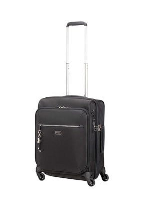 Samsonite Siyah Unisex Karissa Biz - Spinner 55 Cm Kabin Boy Valiz 49063