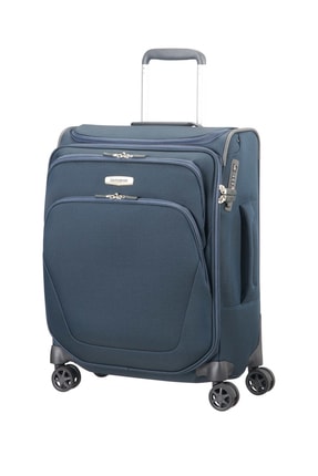 Samsonite Mavi Unisex Spark Sng - 55 Cm Kabin Boy 4 Tekerlekli Valiz 11837