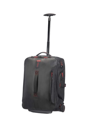 Samsonite Siyah Unisex Paradiver Light - Duffle 55 Cm Kabin Valiz 28165