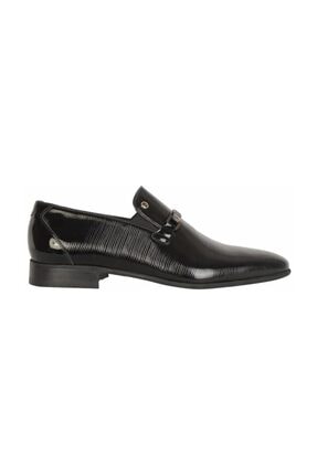 Pierre Cardin 1161460 Siyah %100 Deri Rugan Erkek Klasik Ayakkabı