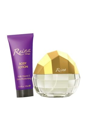 Farmasi Reina Edp + Vücut Losyonu 2'li Kadın Parfüm Seti 9400100099999