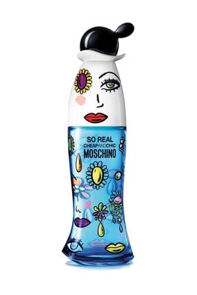 Moschino Cheap And Chic So Real Edt 100 ml Kadın Parfümü 8011003838400