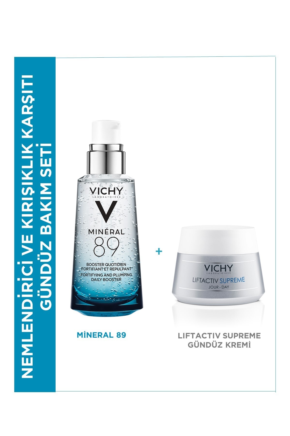 Vichy Nemlendirici ve Kırışıklık Karşıtı Bakım Seti 8681689318383