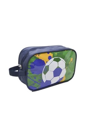 Lionesse Seyahat Tipi Futbol Topu Figurlu Erkek Traş Çantası 8340
