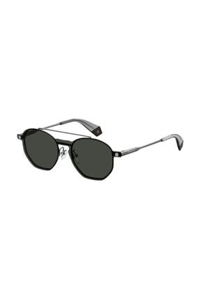 POLAROID Unisex Yuvarlark Güneş Gözlüğü PLD6082/G/CS KB7/M9 50